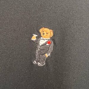 Polo Ralph Lauren Long sleeve Tshirt with Martini Bear